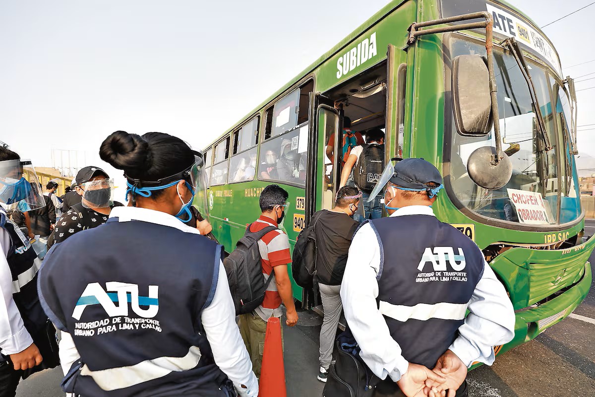 ATU aprueba lineamientos para el control y monitoreo por GPS del transporte público regular